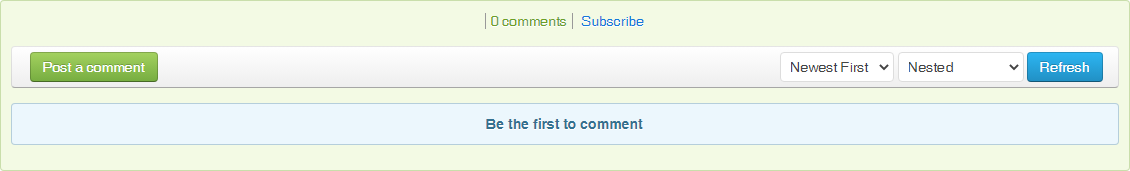 The Comments Section